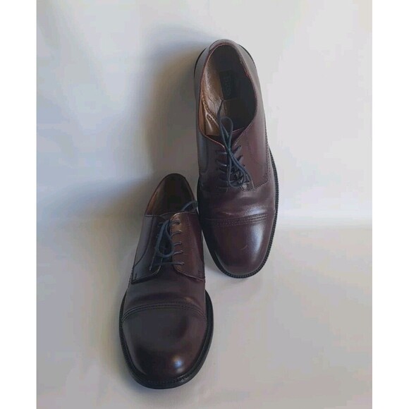G.H. Bass & Co. Men\'s Black Cherry Sperrazza Lace-up Oxford Dress Shoes Size 13M main image 8